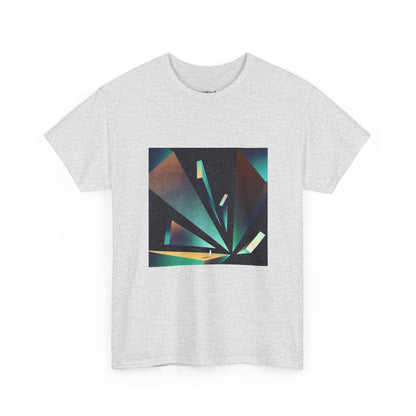 Violet Aluras Glowing Typography Tee