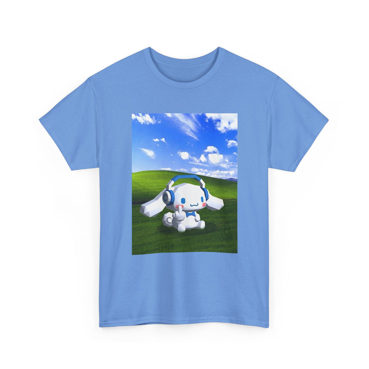 Low-Poly Cinnamoroll Flipping The Bird