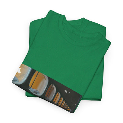 Neon Haze Vibe Graphic Tee