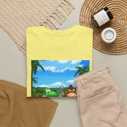 Yoshi And DK Bong Break Tee