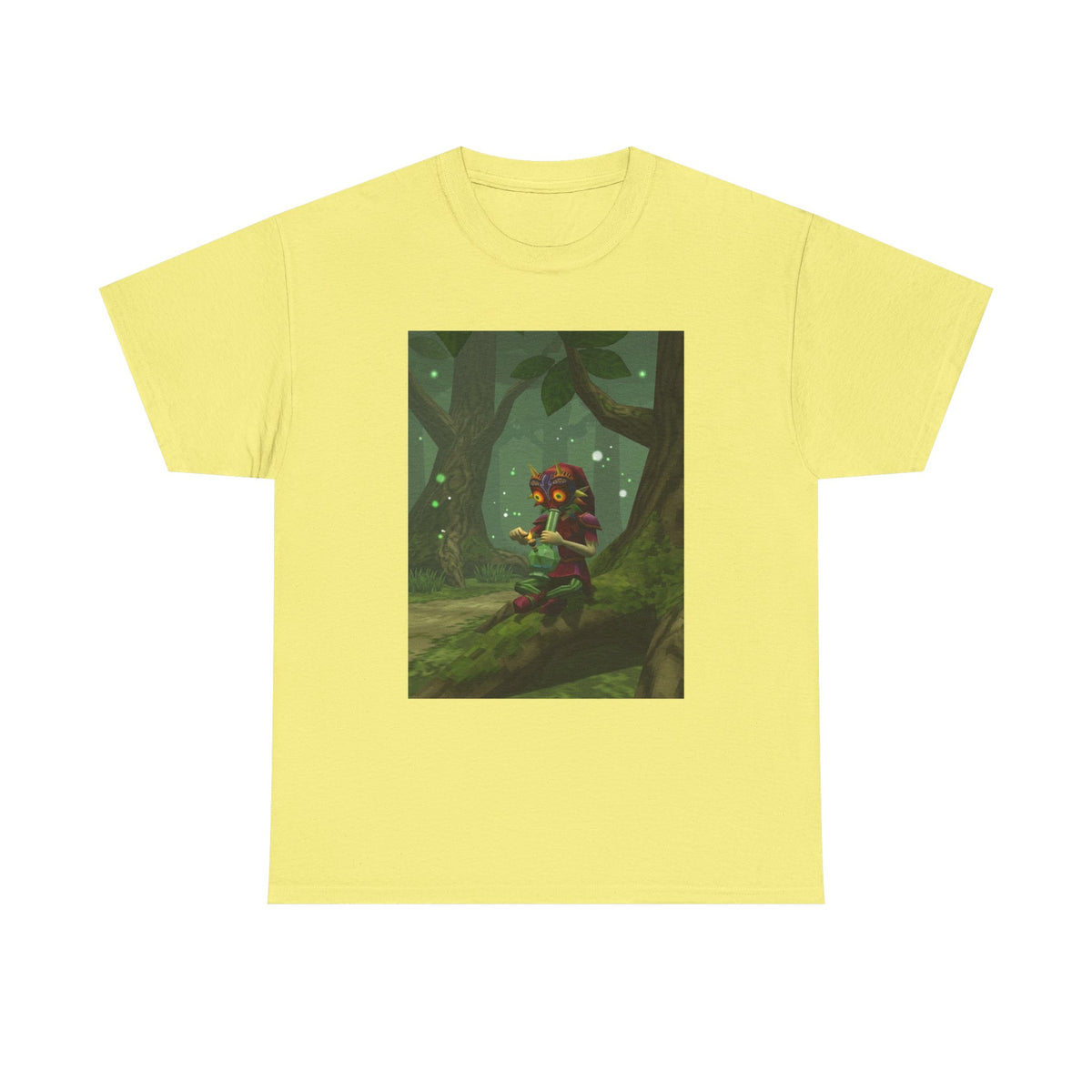 Majora's Mask Skull Kid Smoking Bong