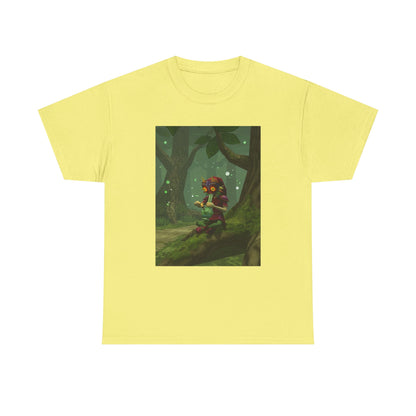 Majora's Mask Skull Kid Smoking Bong
