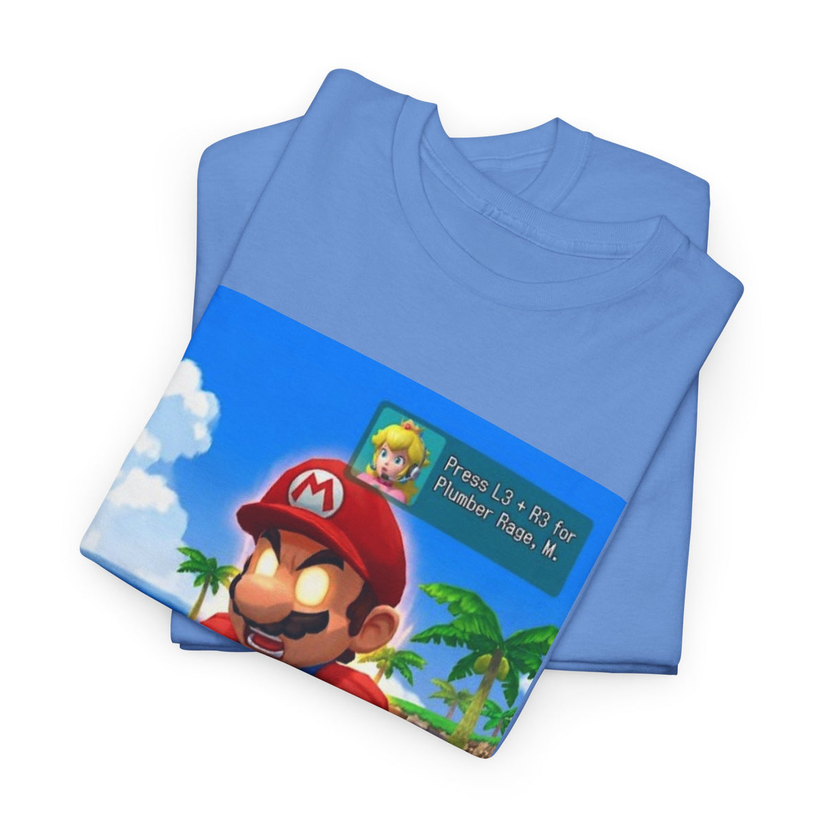 Mario's Plumber Rage Beach Tee