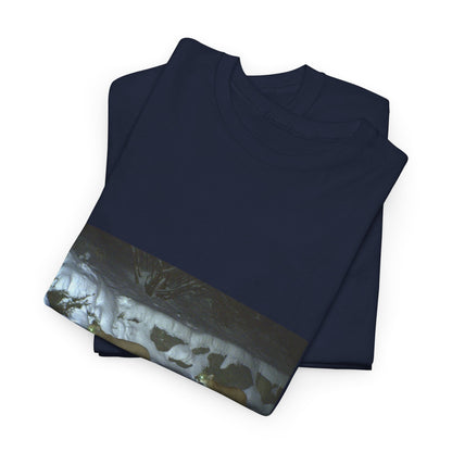 Neon Echo Graphic Tee