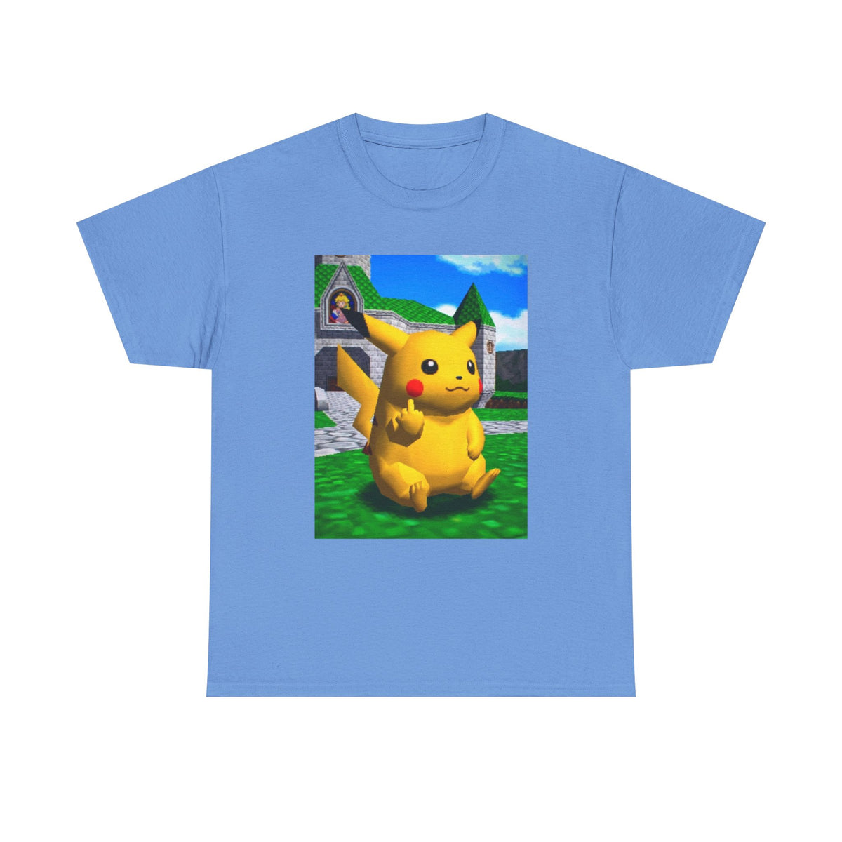 Pikachu Giving The Middle Finger Tee
