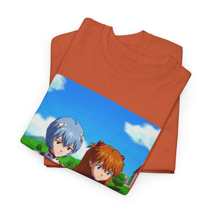 Rei And Asuka Gaming Chill Session Tee