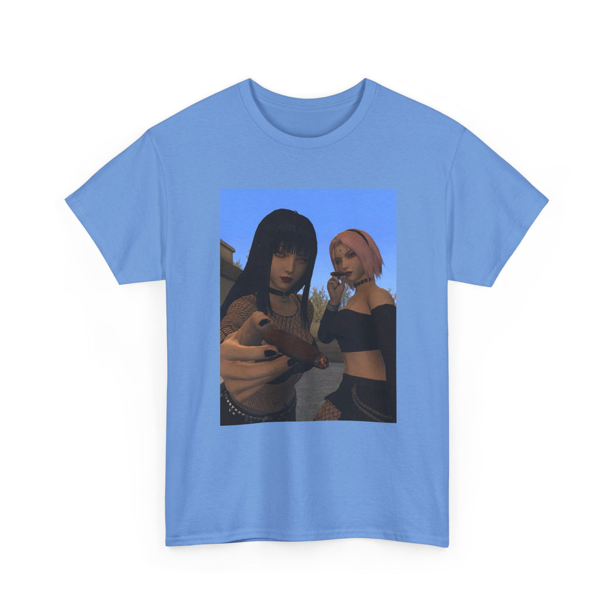 Anime Girls With Blunts Tee