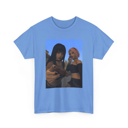 Anime Girls With Blunts Tee