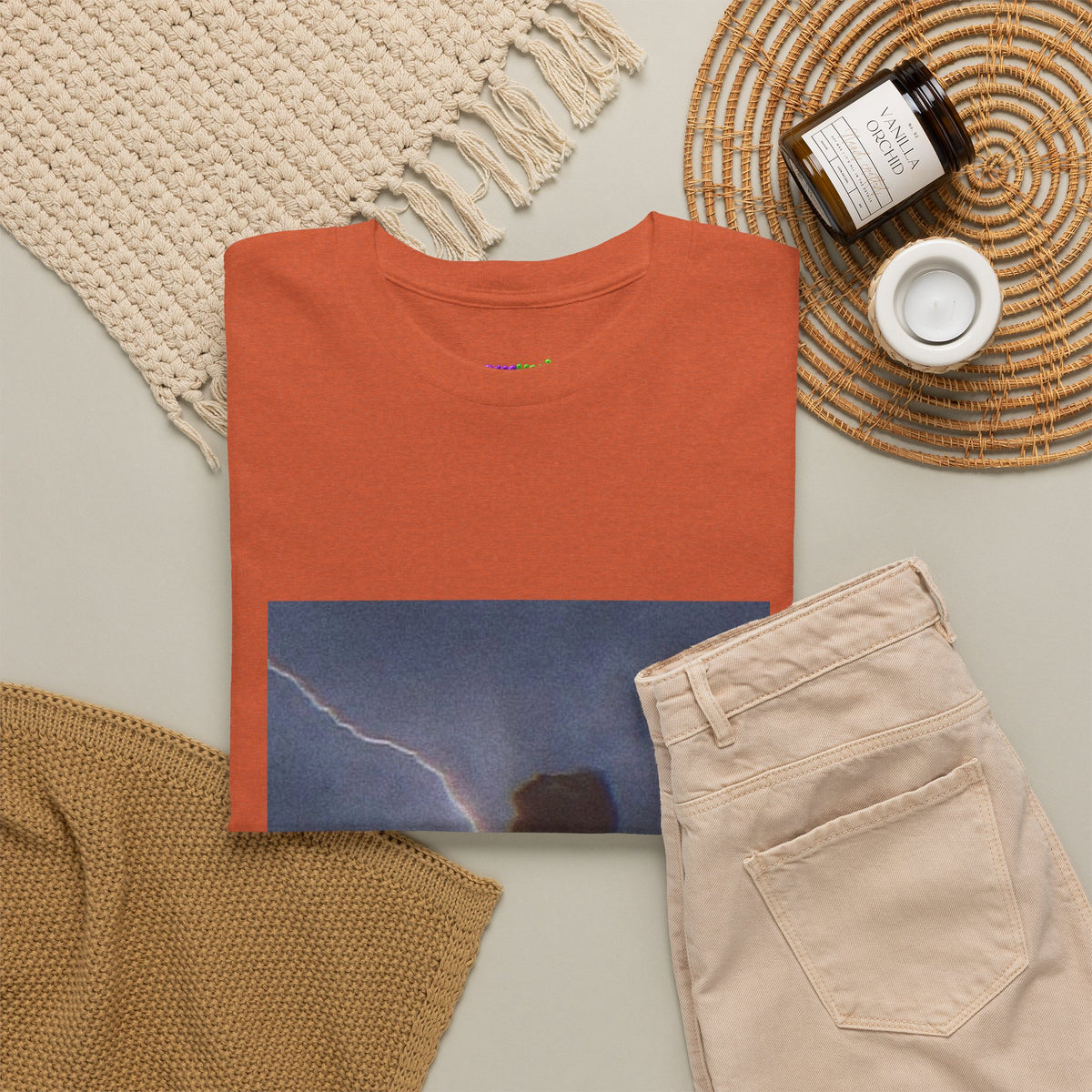 Struck Word Graphic Tee