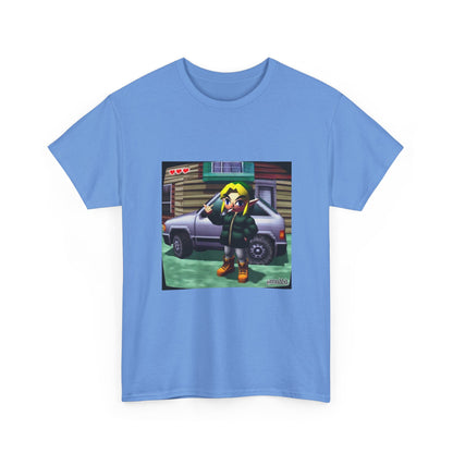 Link Smoking And Flipping The Bird Tee
