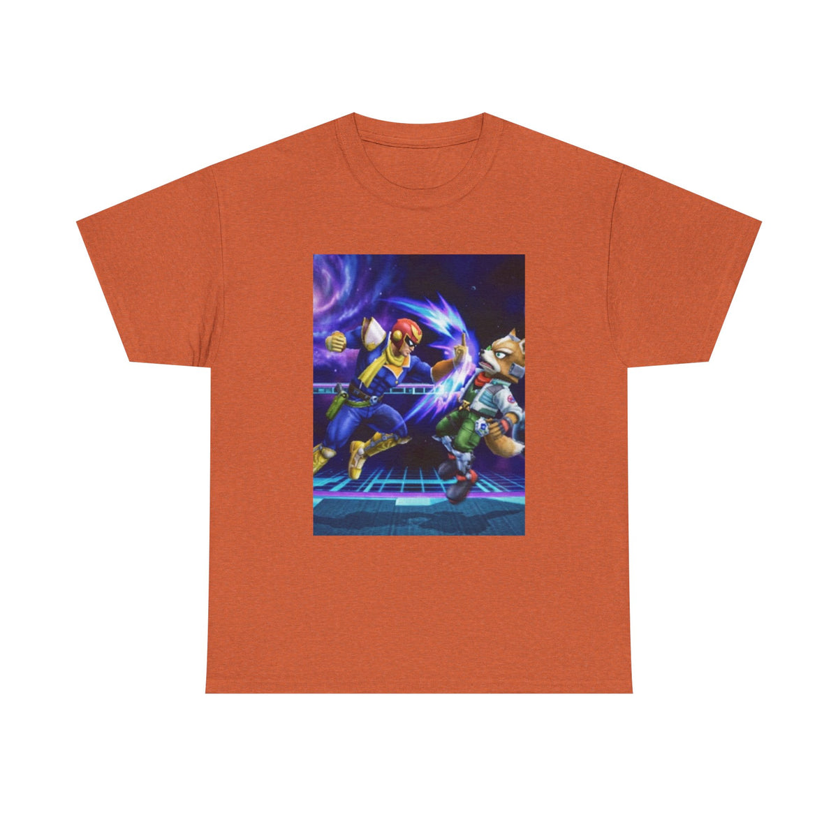 Captain Falcon Vs Fox McCloud Tee (Design 13)