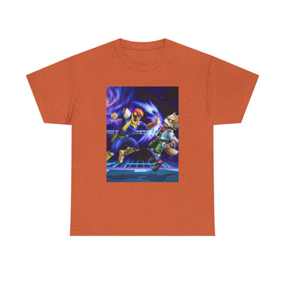 Captain Falcon Vs Fox McCloud Tee (Design 13)