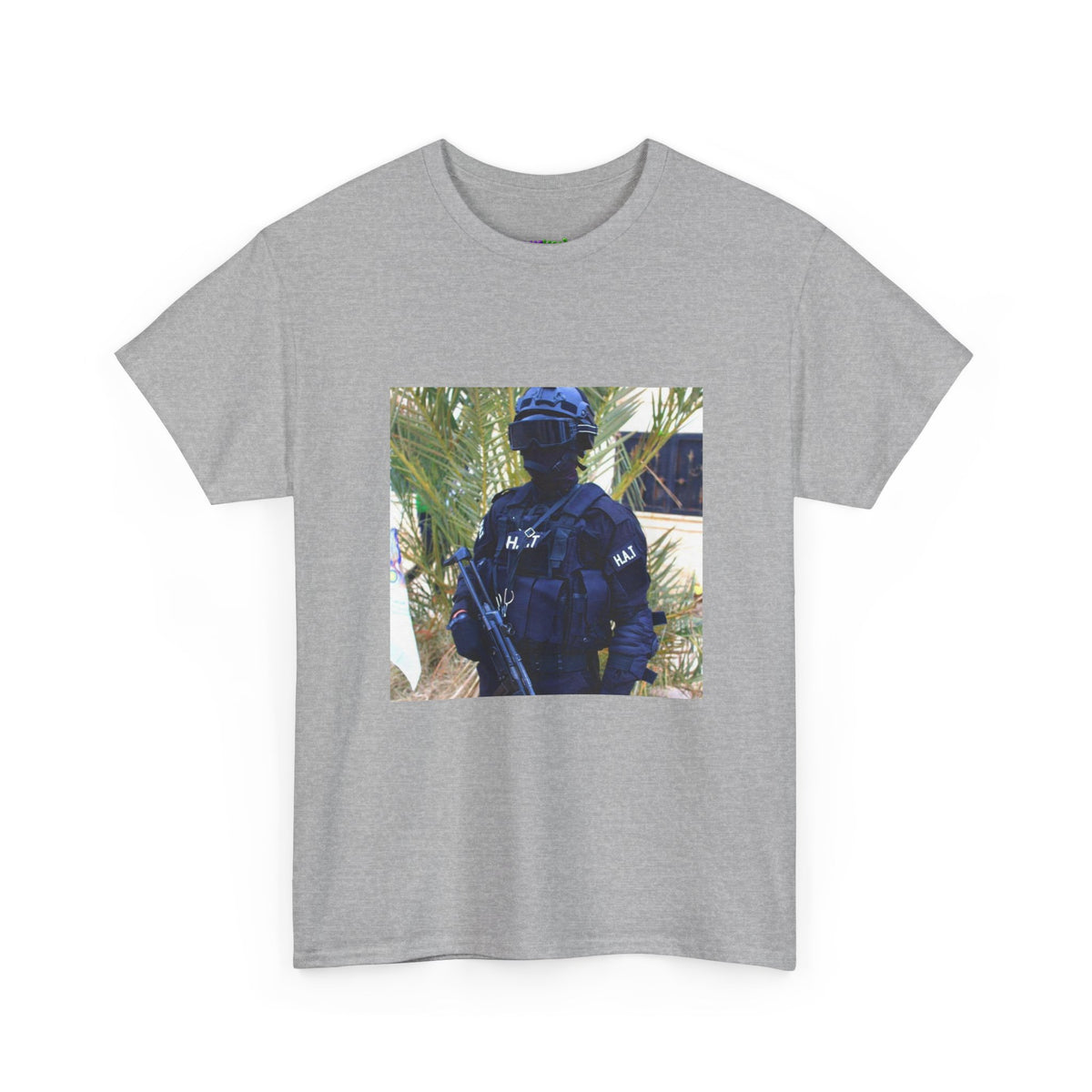 Silent Smoke Anthem Graphic Tee