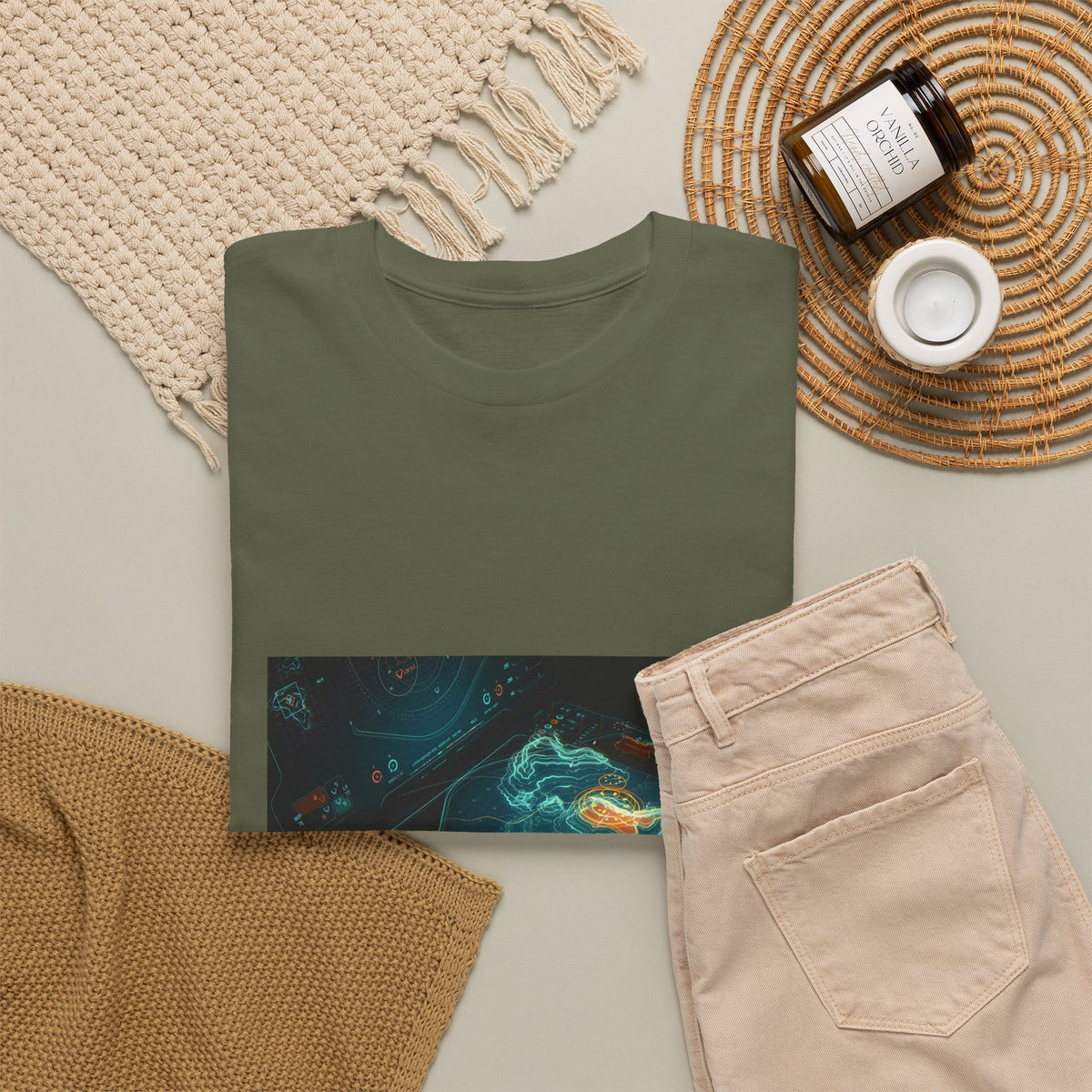 Longitude Latitude Graphic Tee