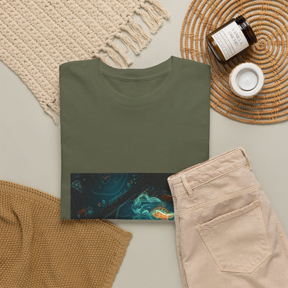 Longitude Latitude Graphic Tee