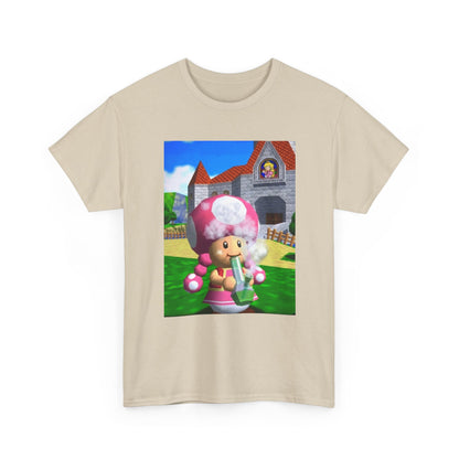 Toadette Hitting Bong In Mushroom Kingdom