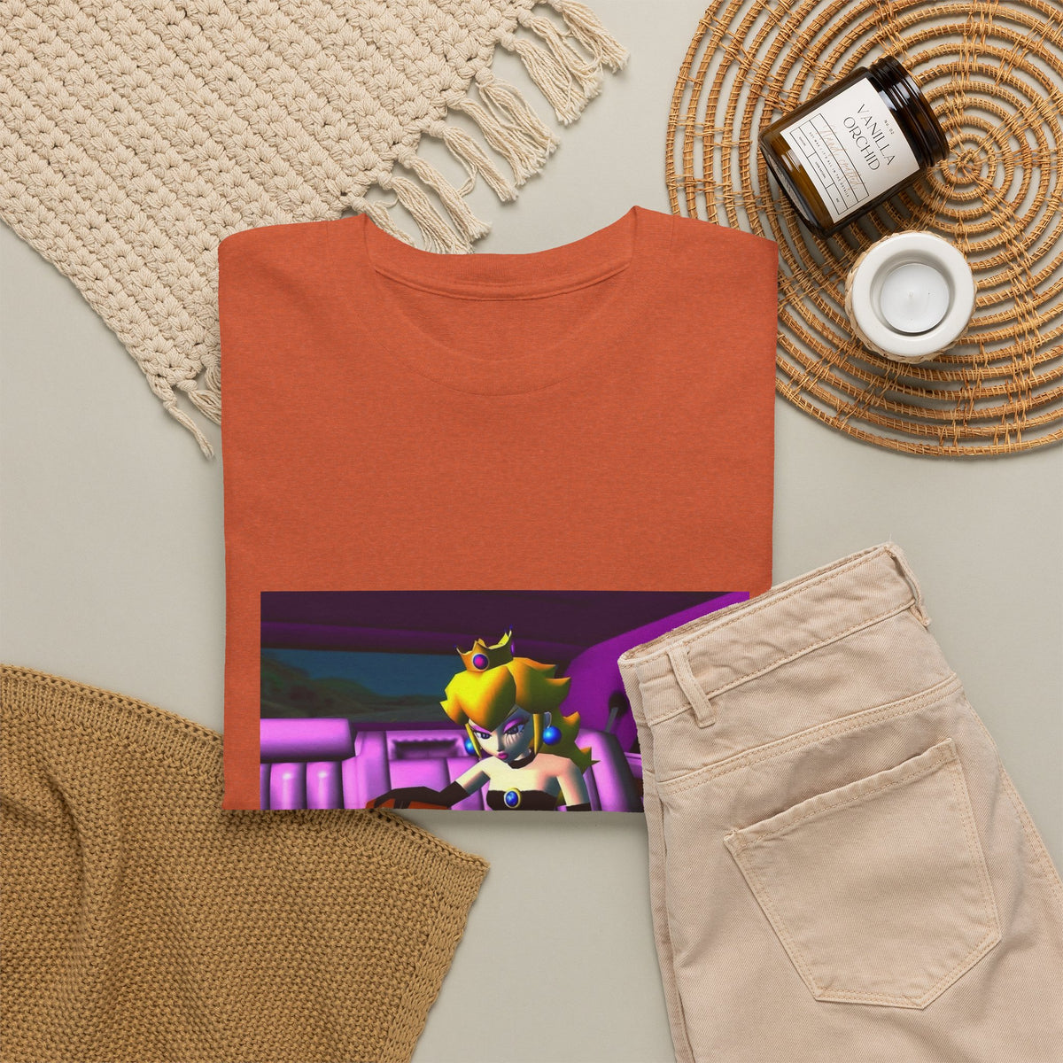 Princess Peach Lean Lord Limo Tee