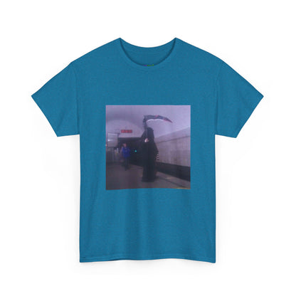 Gritty Green Pulse Graphic Tee