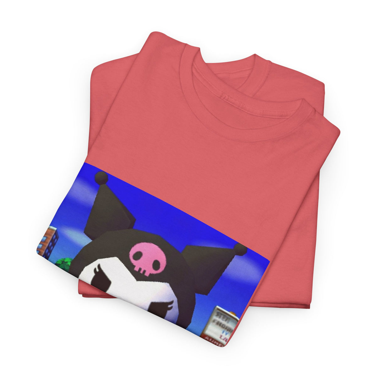 Kuromi Flipping The Bird In Animal Crossing