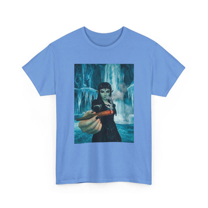 Ice Elf Sharing A Light Tee