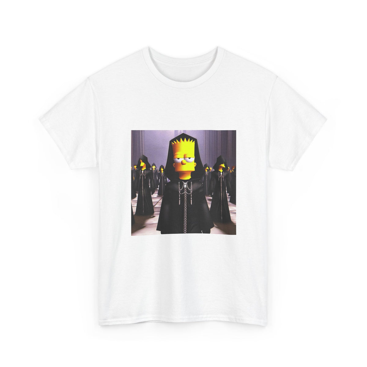 Dripped Paint Streetwear Tee