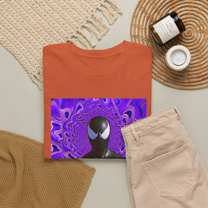 Venom Spider-Man Holding Purple Double Cup