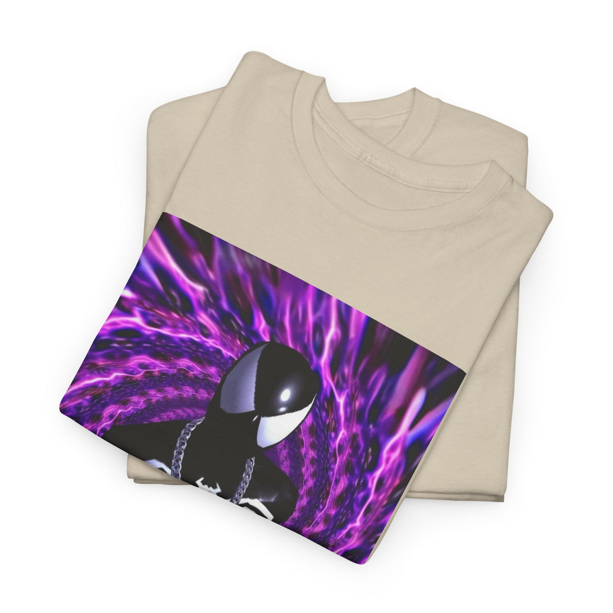 Symbiote Spidey Offering Lean Tee