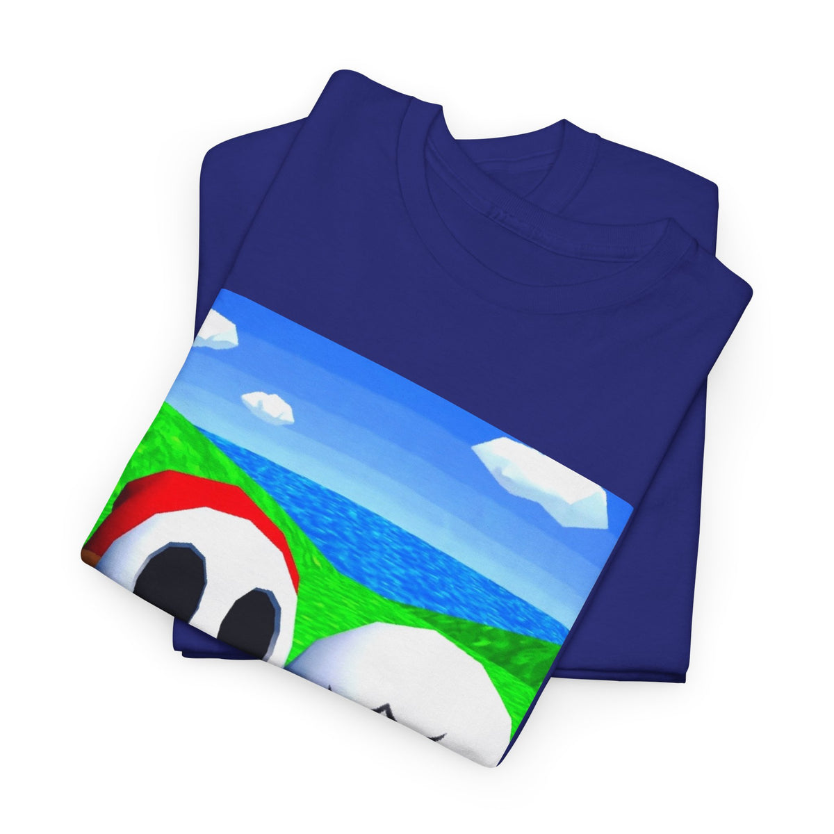Shy Guy And Boo Flipping Off Tee (Design 5)