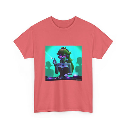 Dark Princess Peach DJ Smoking Tee