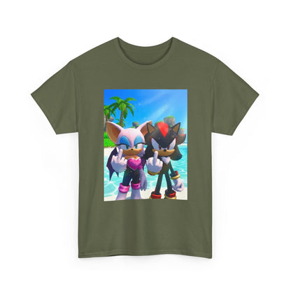 Rouge And Shadow Flipping The Bird (Design 5)