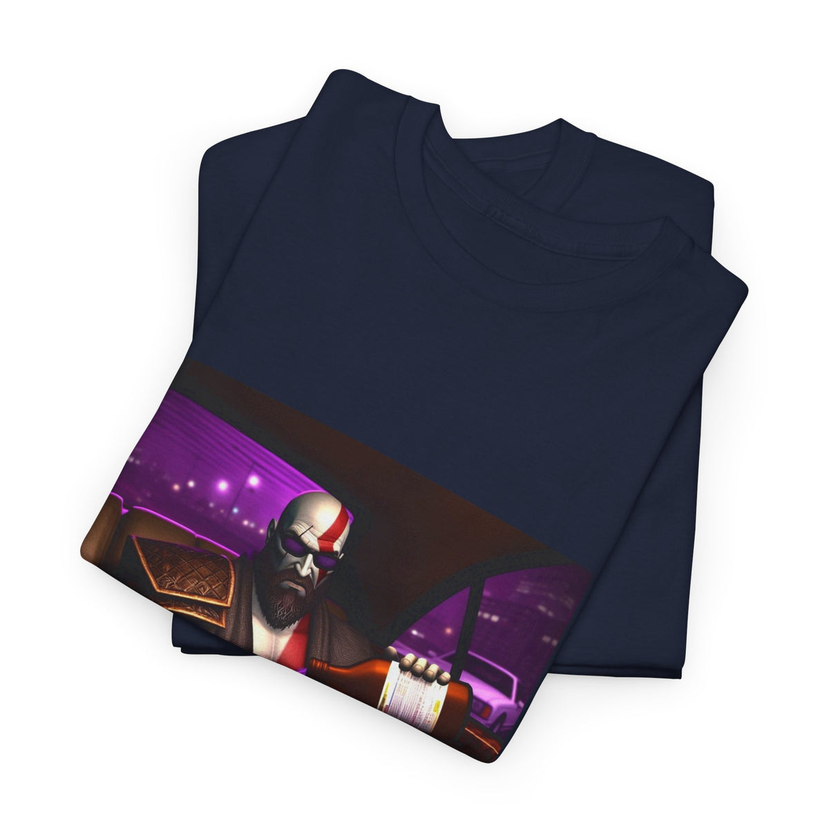 Lean Lord Devilish Pose Tee