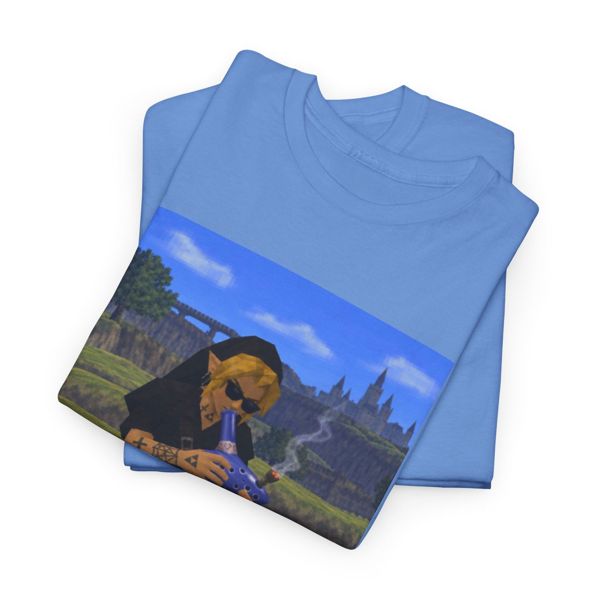 Hyrule Haze Link Bong Tee