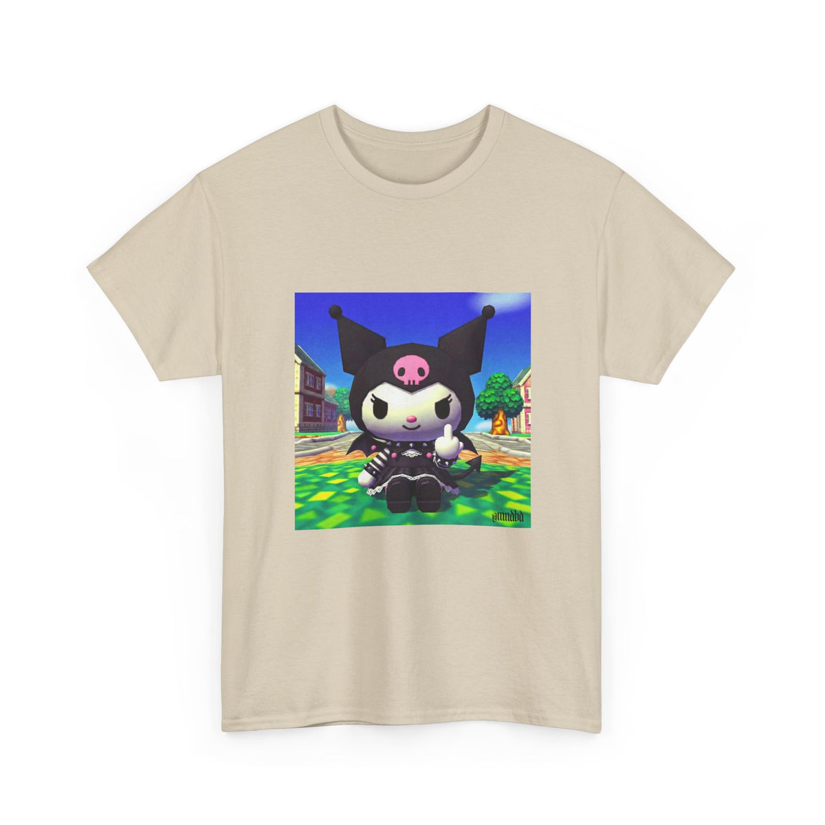 Kuromi Flipping The Bird Tee