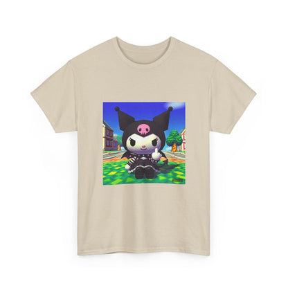 Kuromi Flipping The Bird Tee