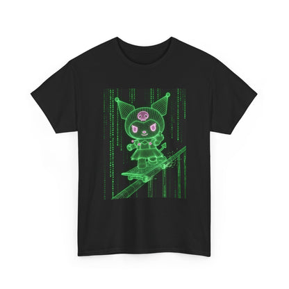 Cyberpunk Kuromi Skater Matrix Tee