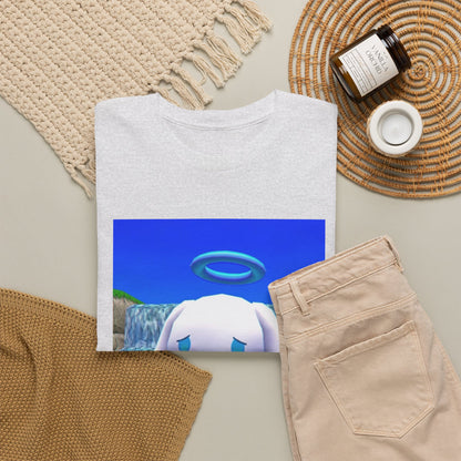 Angel Cinnamoroll Kneeling By Waterfall Tee