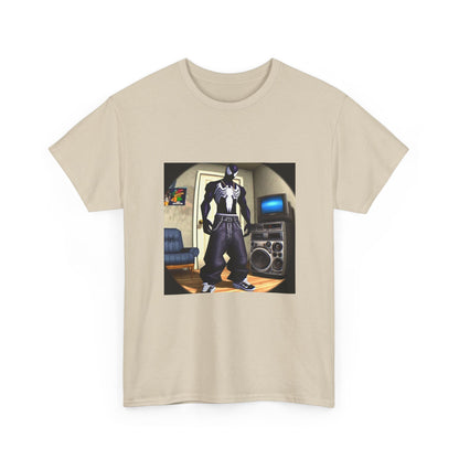 Symbiote Spidey Drip In His Pad