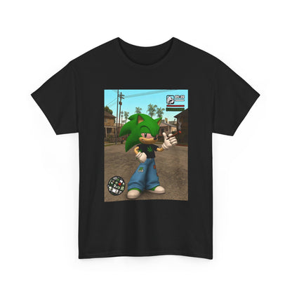 Stoned Green Hedgehog Blazing In Grove Street