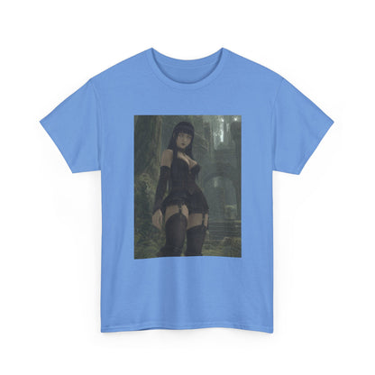Gothic Byakugan Maiden In Ancient Ruins Tee