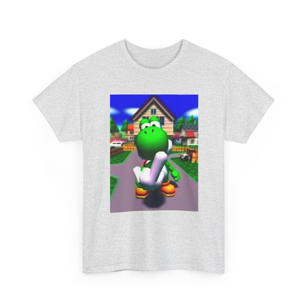 Yoshi Giving The Finger Tee