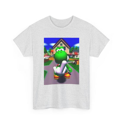 Yoshi Giving The Finger Tee