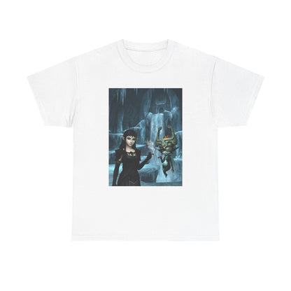 Zant, Midna Smoking Blunts In Ice Cave Tee