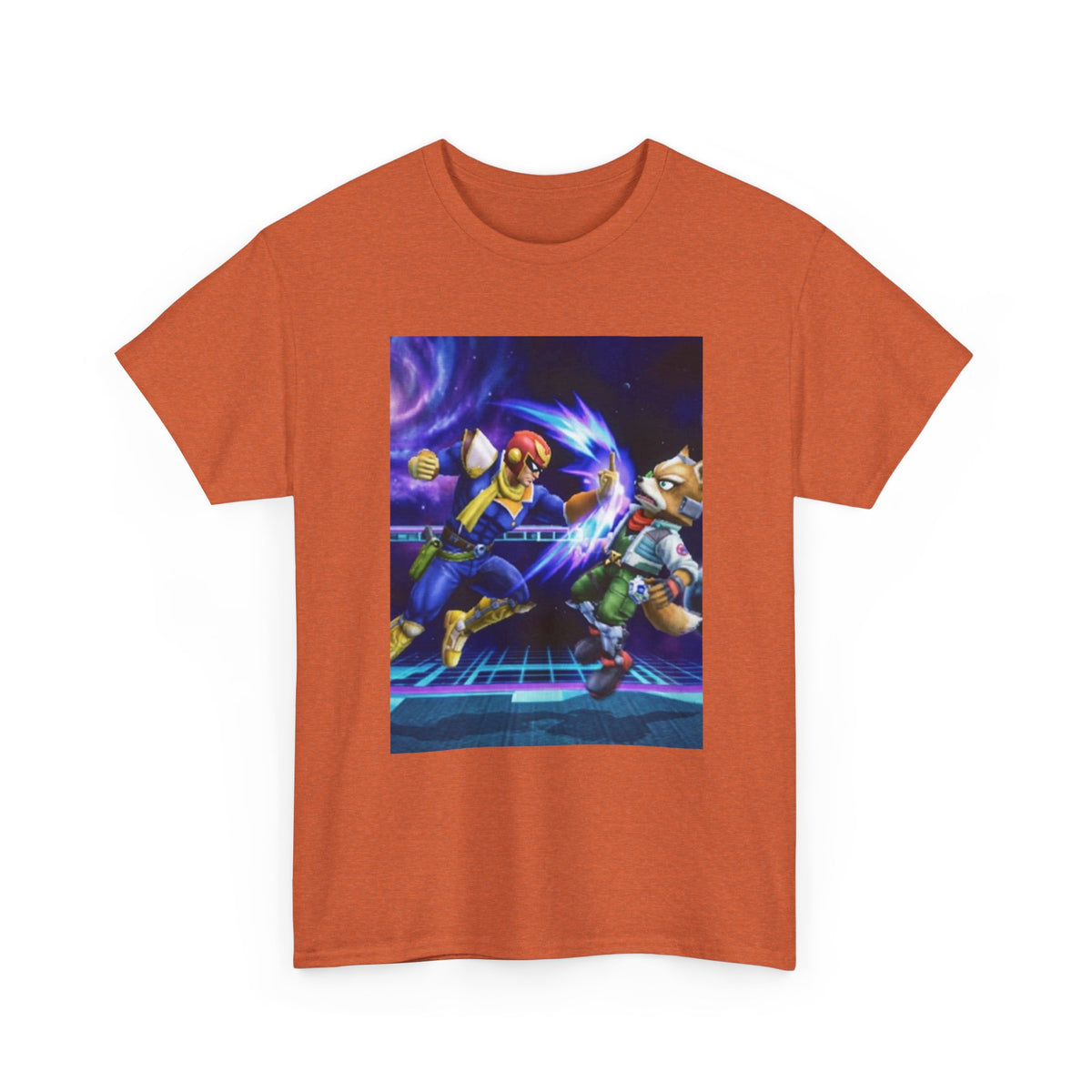 Captain Falcon Vs Fox McCloud Tee (Design 13)