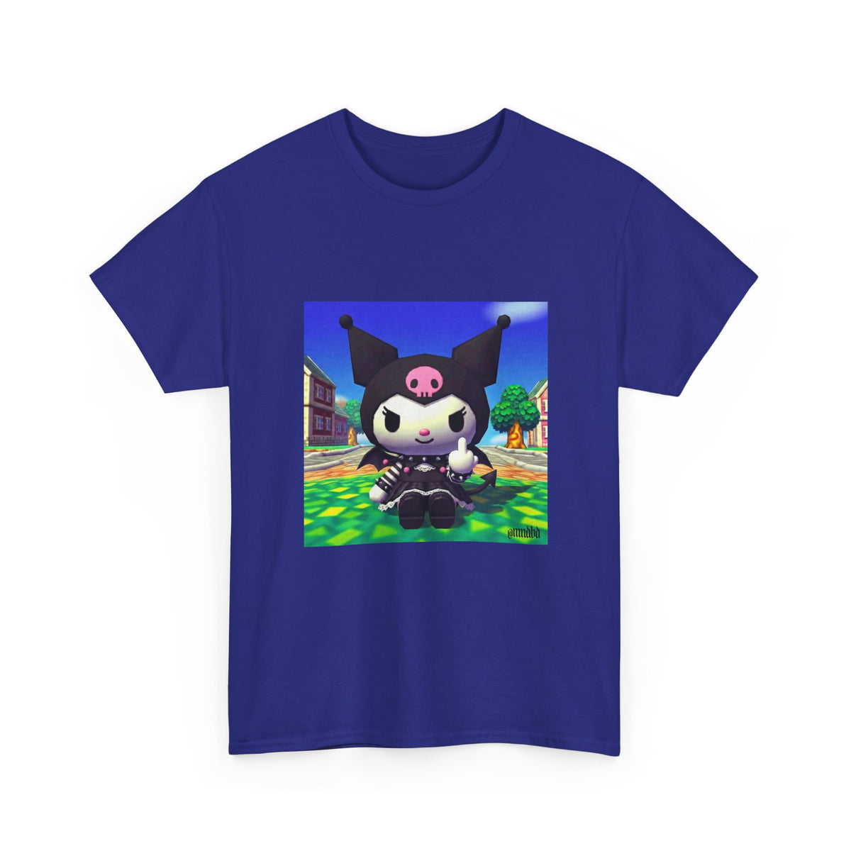 Kuromi Flipping The Bird Tee