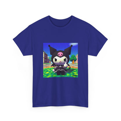 Kuromi Flipping The Bird Tee