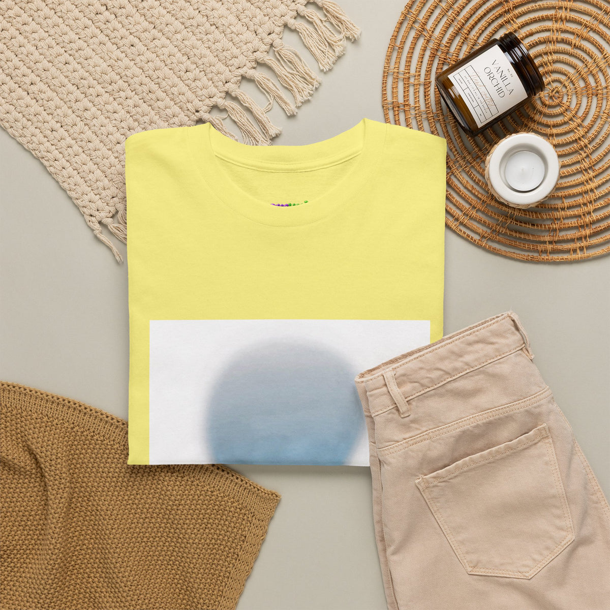 Verdant Vibes Graphic Tee