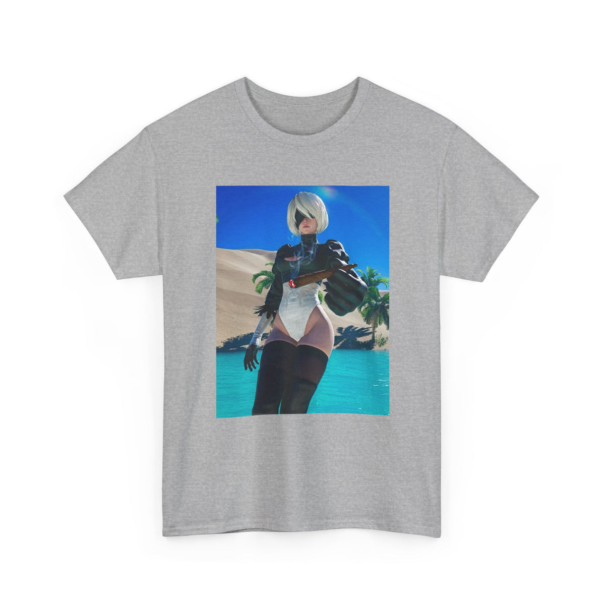 2B Smoking Blunts In Desert Paradise