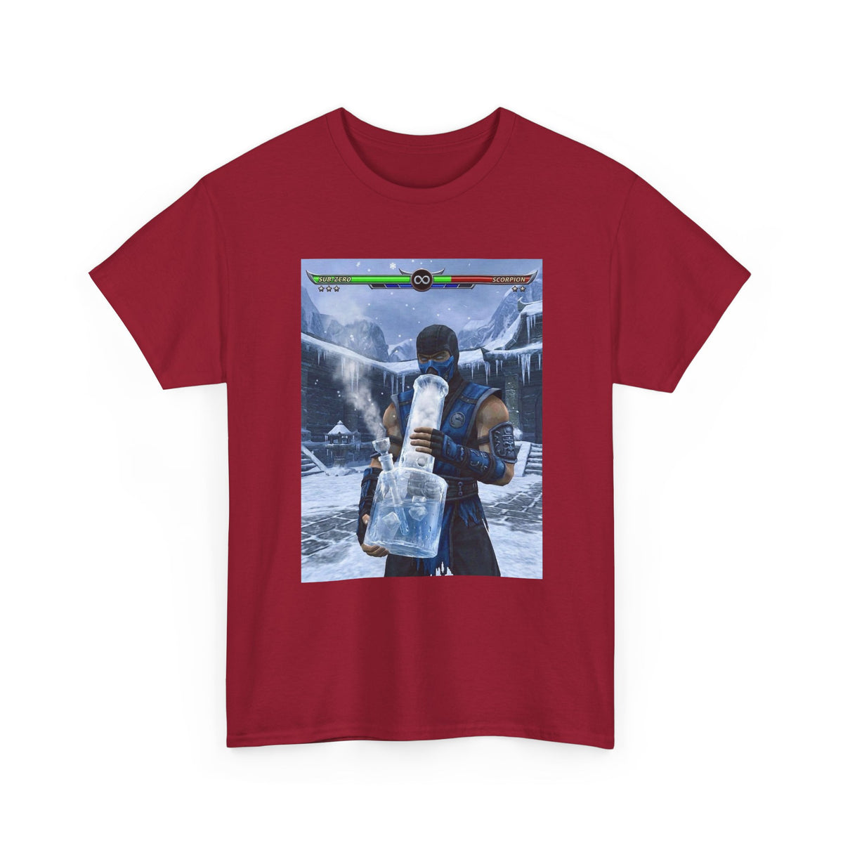 Sub-Zero Chills With Ice Bong Tee