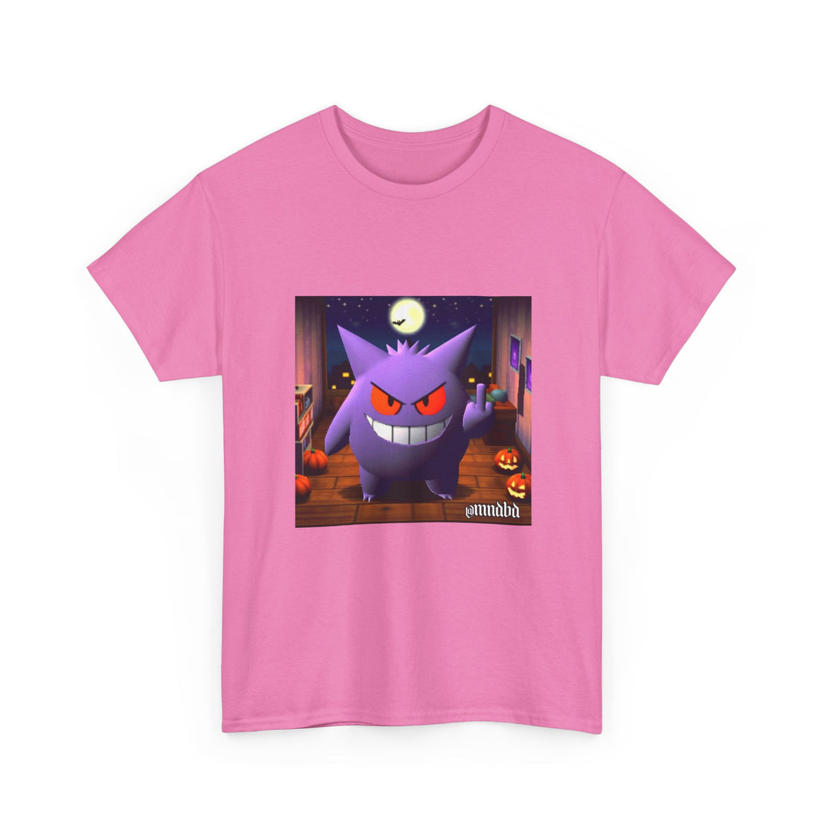 Gengar Giving The Finger On Halloween Night