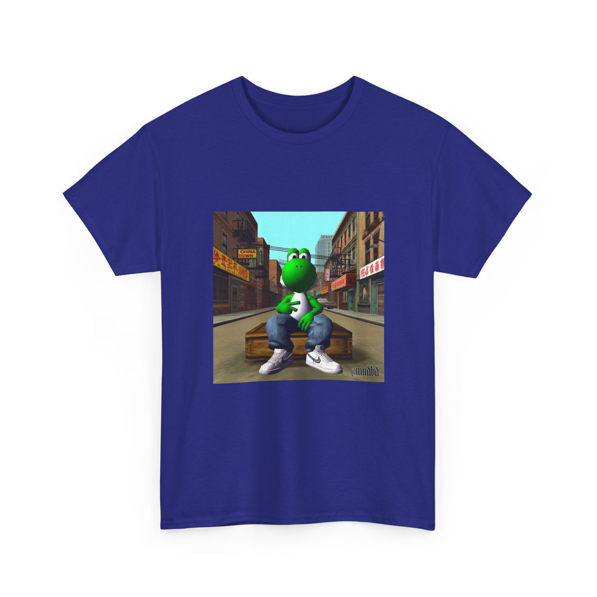 Yoshi Chilling In Chinatown Tee